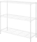 Amazon｜ニトリ(NITORI) スチールラック STANDARD 幅65cm 3段 ホワイト